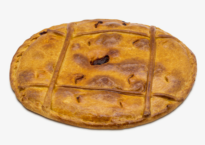 Foto de Empanada Gallega de Bacalao con Pasas